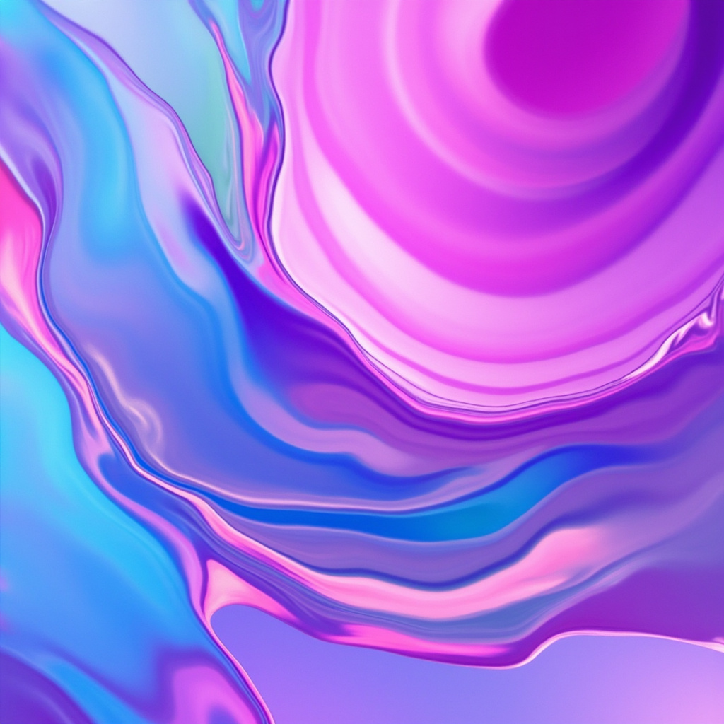 🎨 抽象流体 · 2