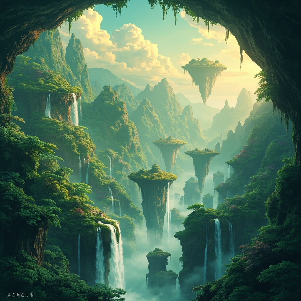 🏝️ 悬浮岛屿