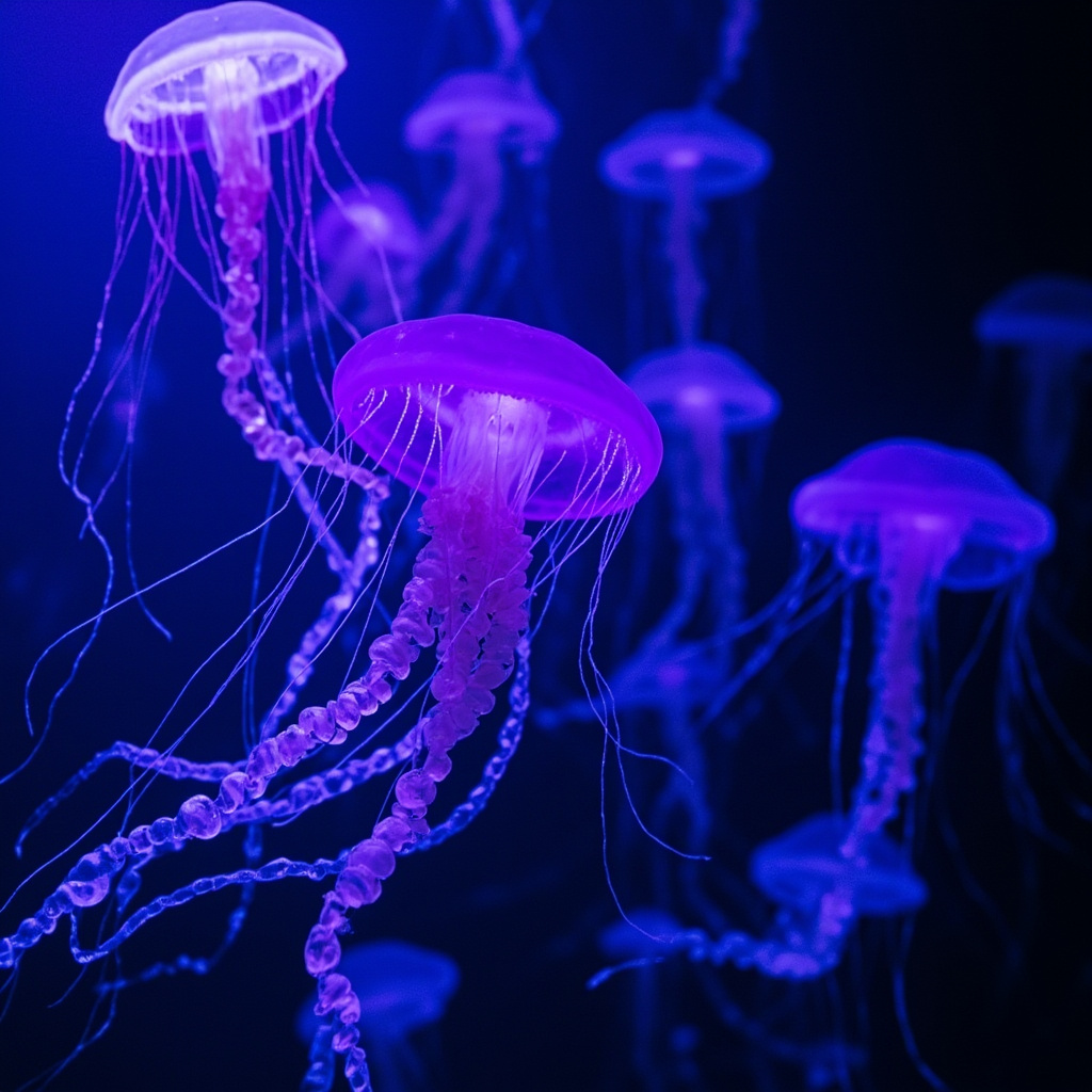 🪼 水母森林 · 深处