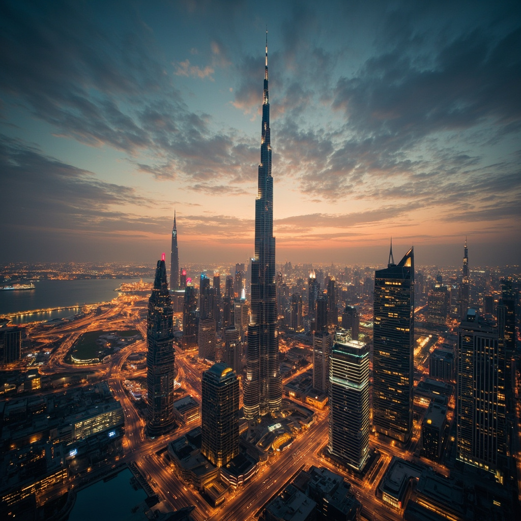 🏗️ 迪拜塔