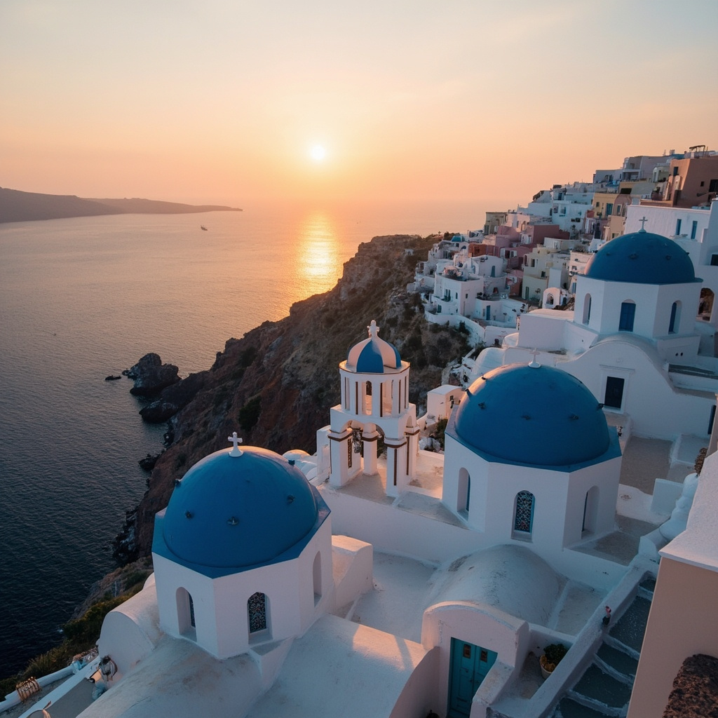 🏛️ 圣托里尼