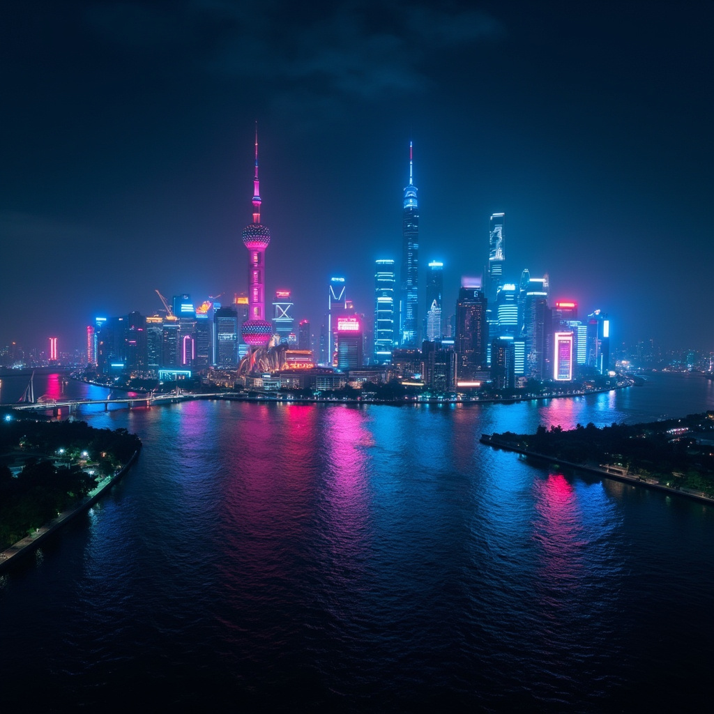 🌃 上海 · 浦东