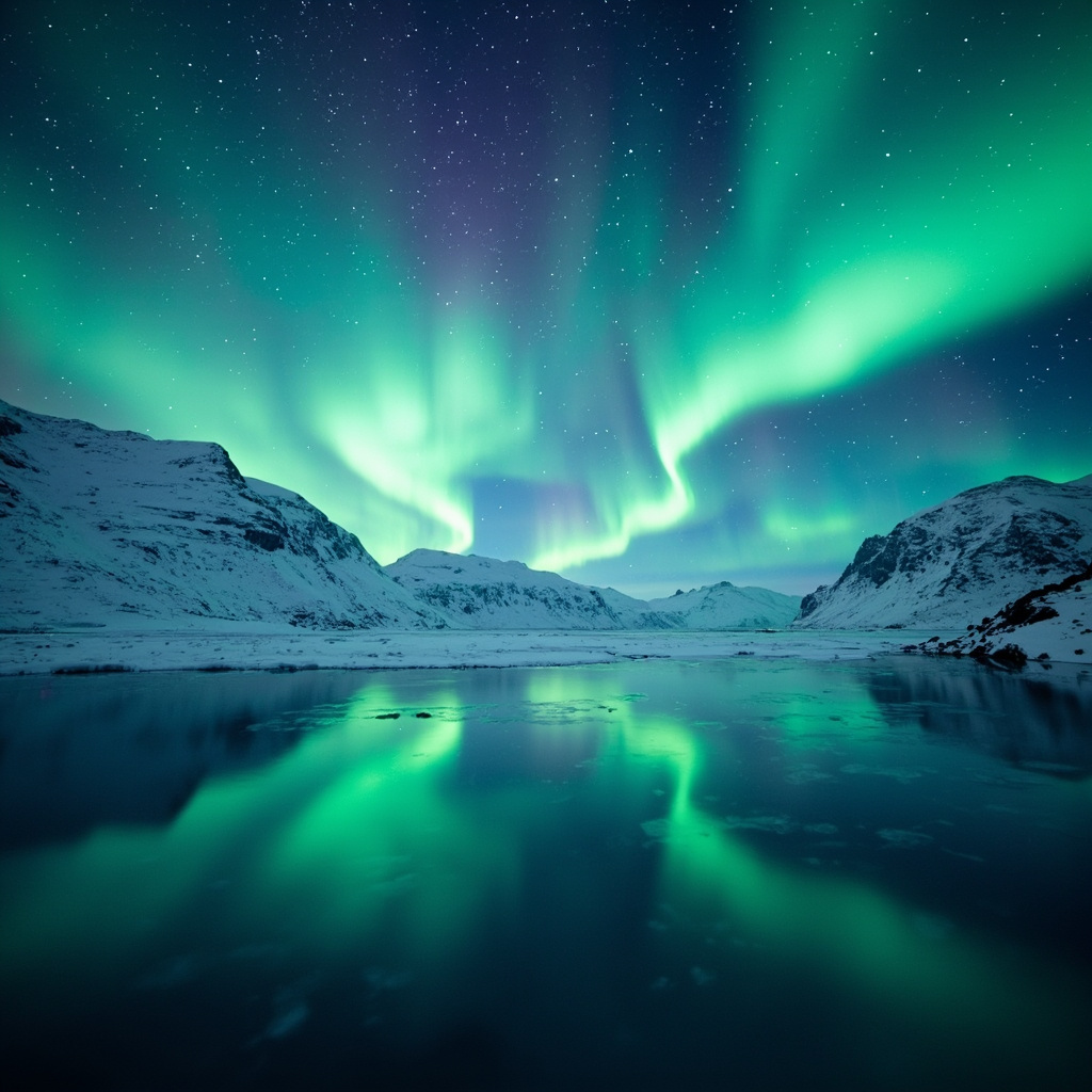 🌌 极光峡湾