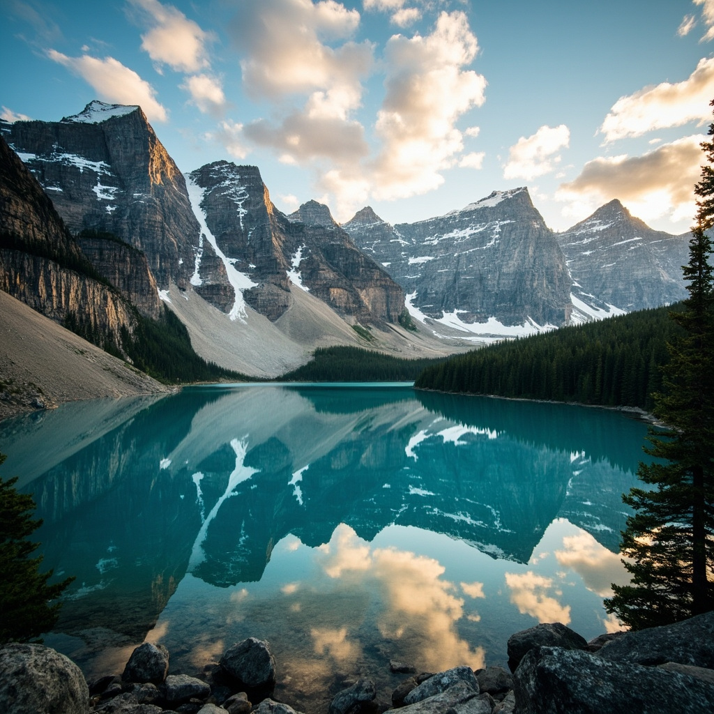 🏔️ 高山湖泊