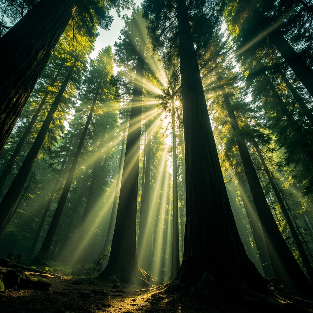 🌲 红杉森林 · 深处