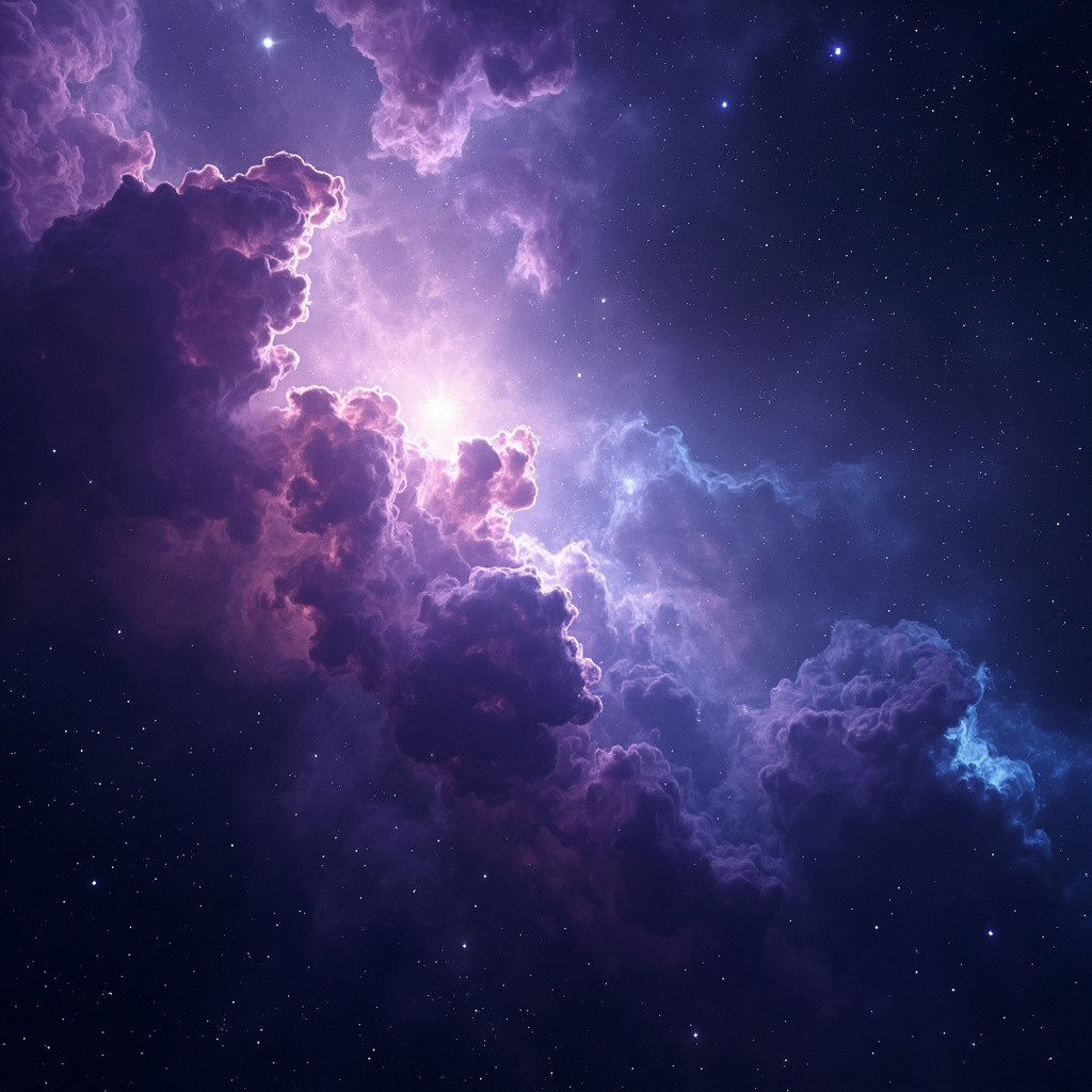 🌌 星云 · 细节