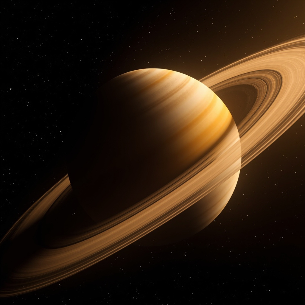 🪐 土星 · 环缝